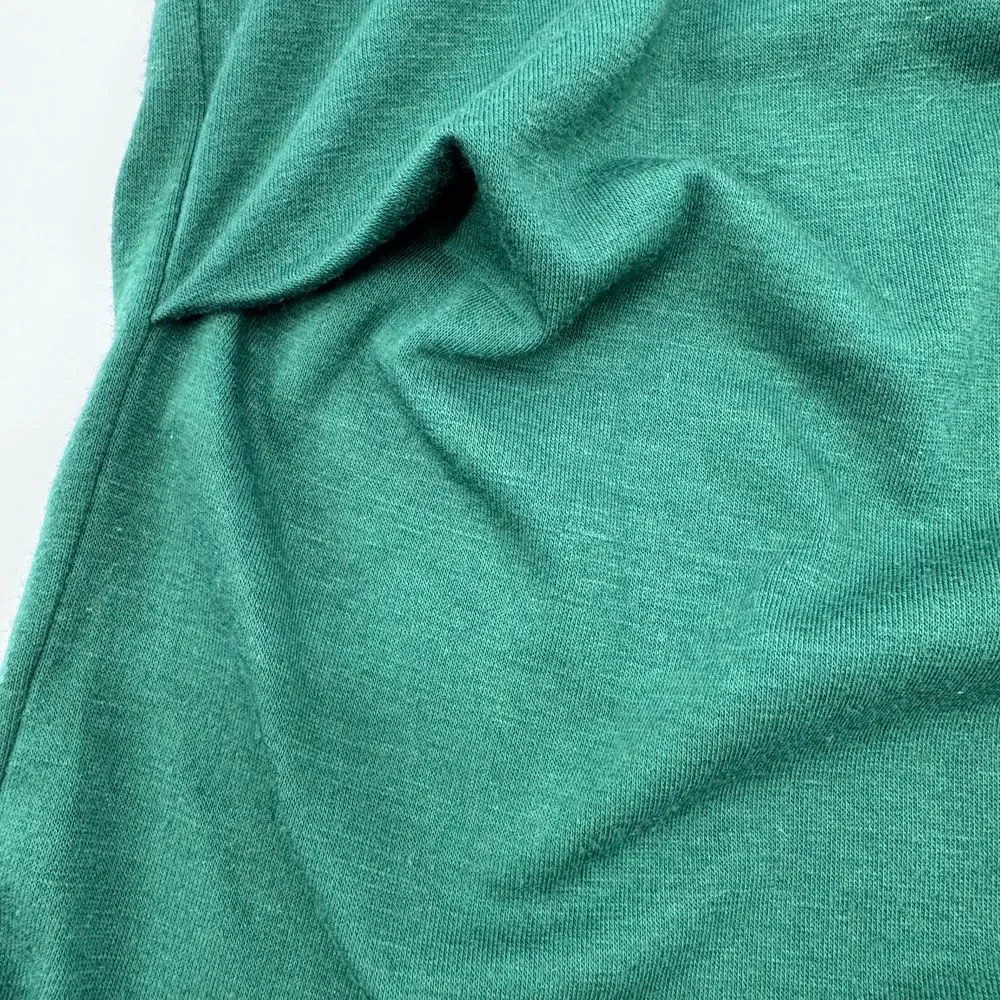 Mock Neck Sleeveless Top Forest Green Blouse‎